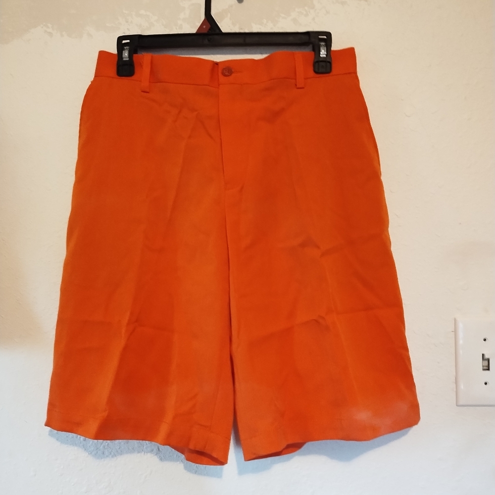 Sligo orange shorts